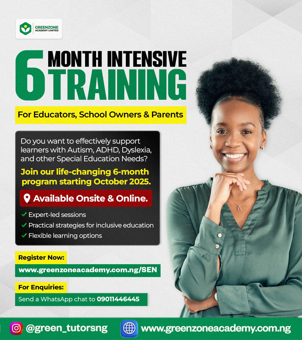 SEN Training 2025