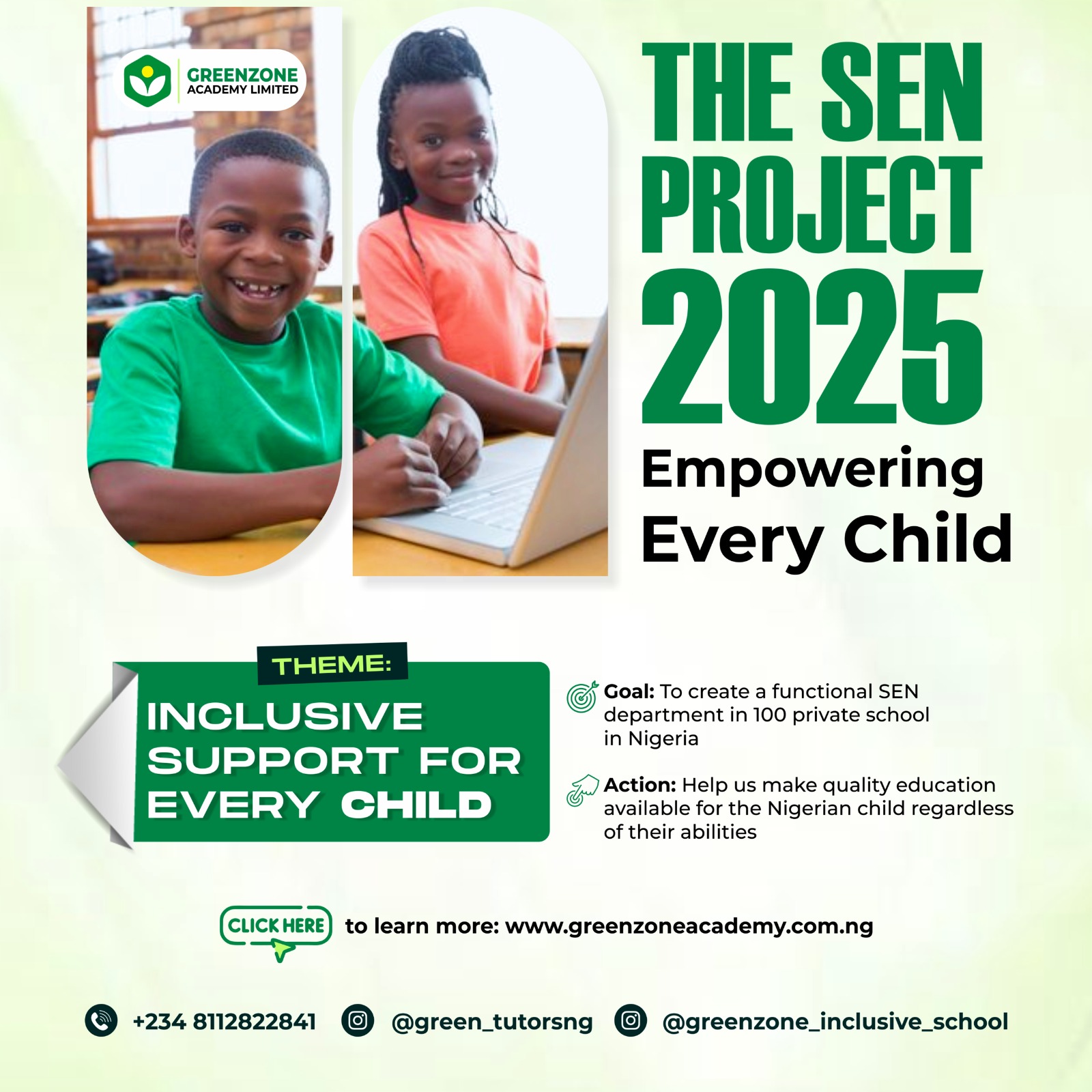 Greenzone SEN Project